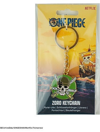 Porte-clés Zoro - One Piece
