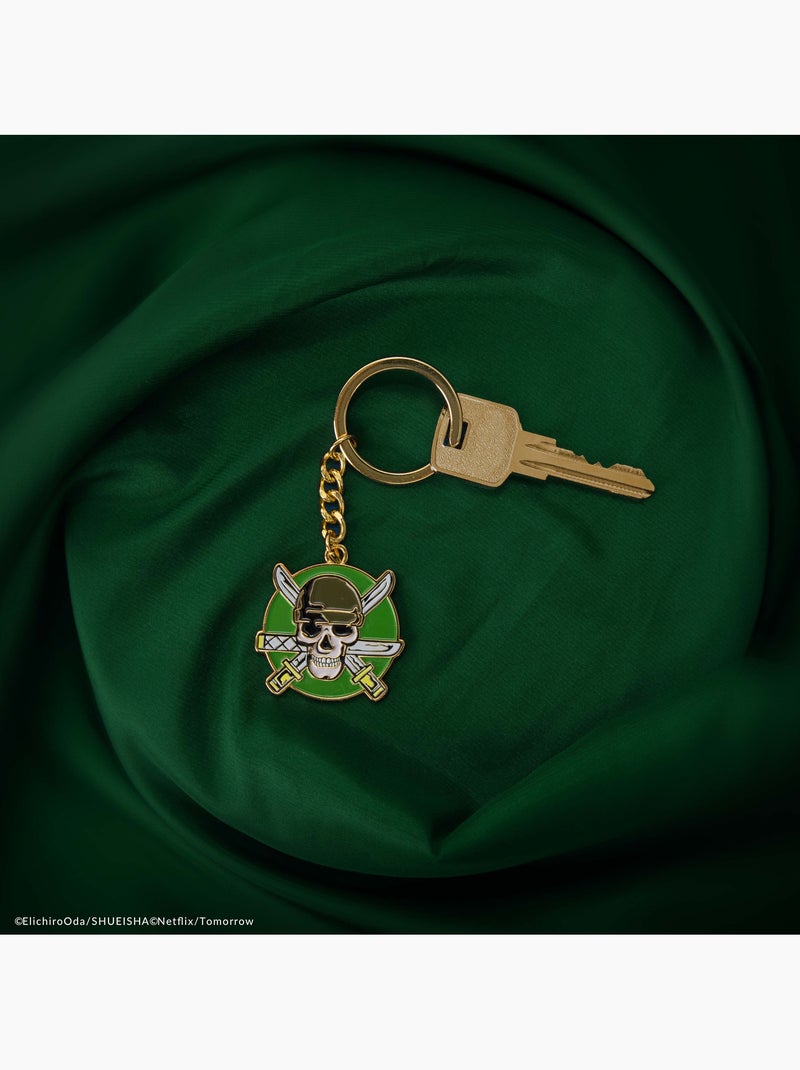 Porte-clés Zoro - One Piece Doré - Kiabi