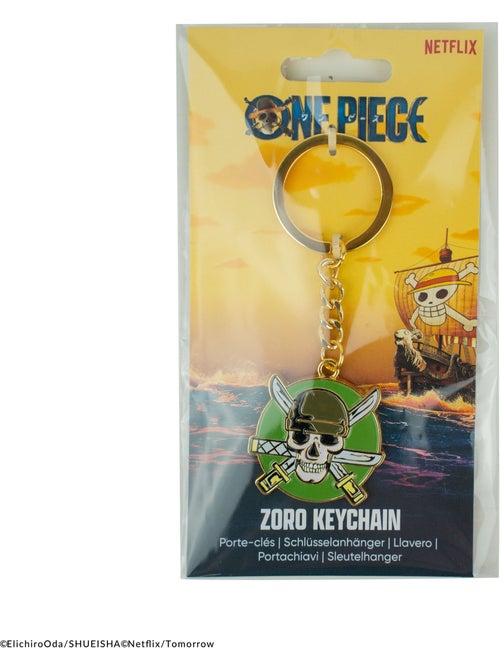 Porte-clés Zoro - One Piece - Kiabi