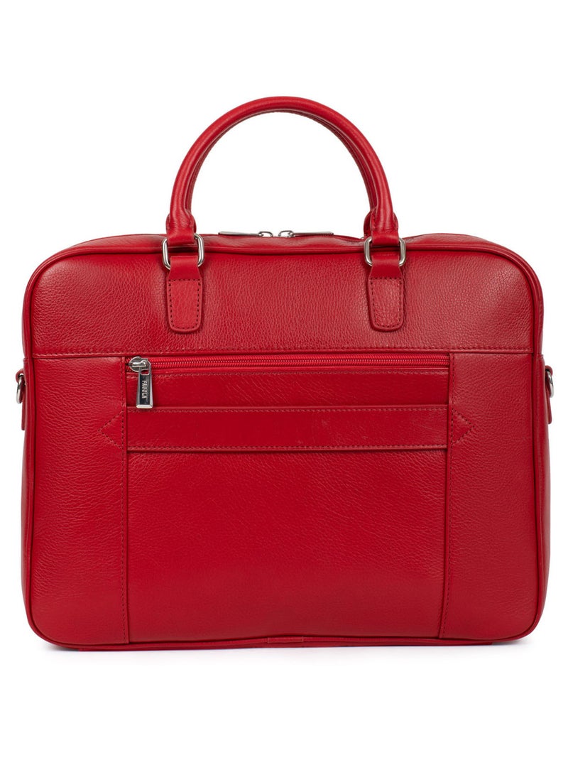 Porte-document  marta | fagola Rouge foncé - Kiabi