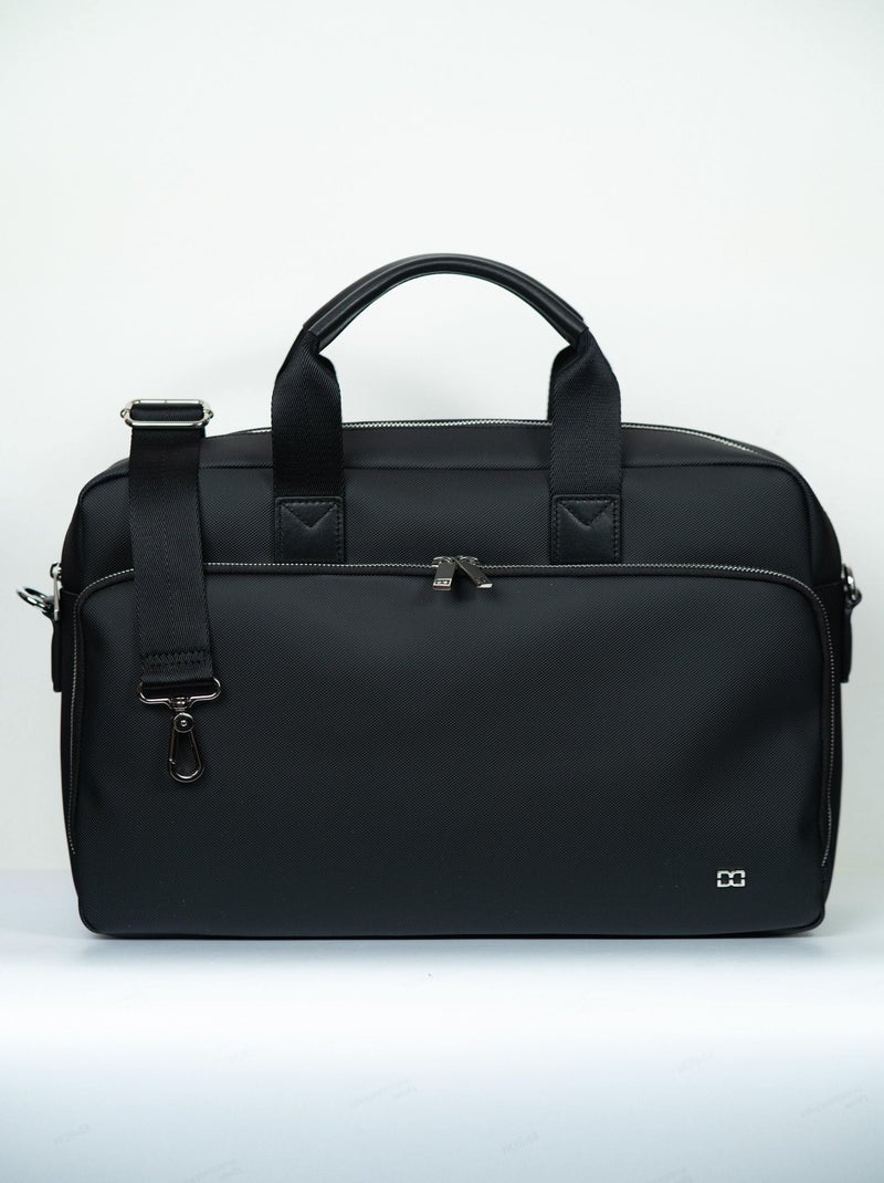 Porte document/ordinateur 17'' Homme Noir - Kiabi