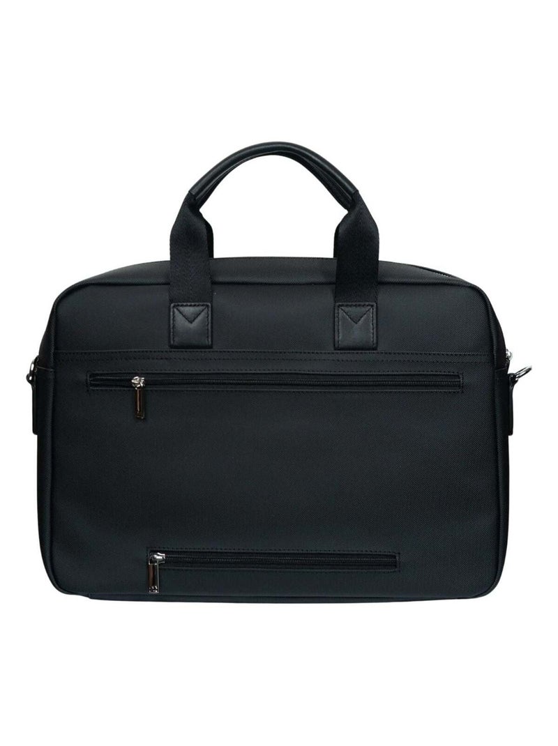 Porte document/ordinateur 17'' Homme Noir - Kiabi