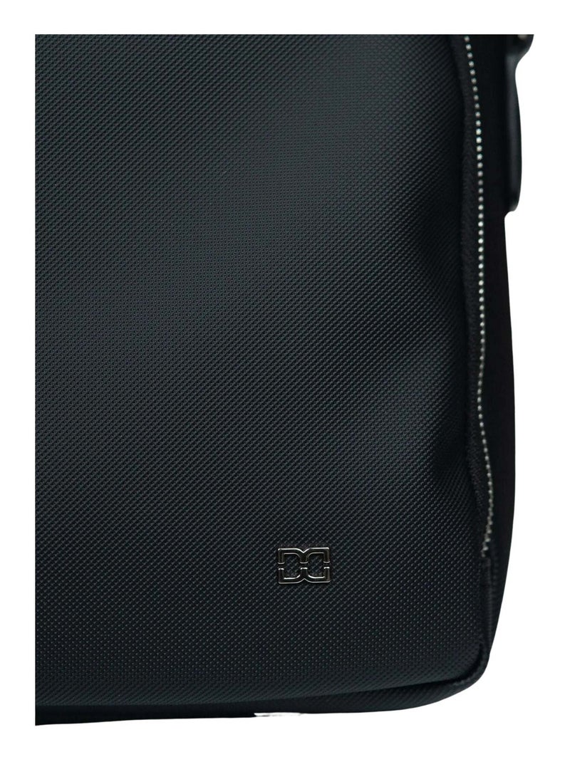 Porte document/ordinateur 17'' Homme Noir - Kiabi