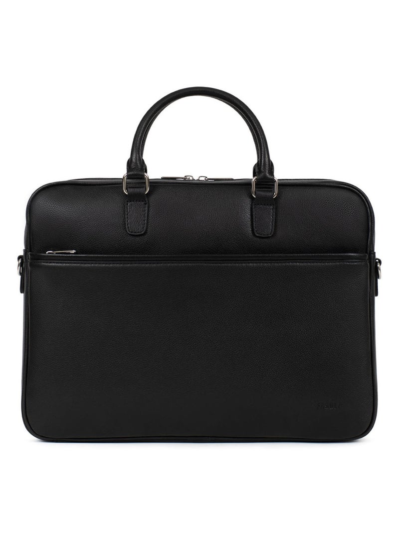 Porte-documents Cuir 13" A4 Marta Noir - Kiabi
