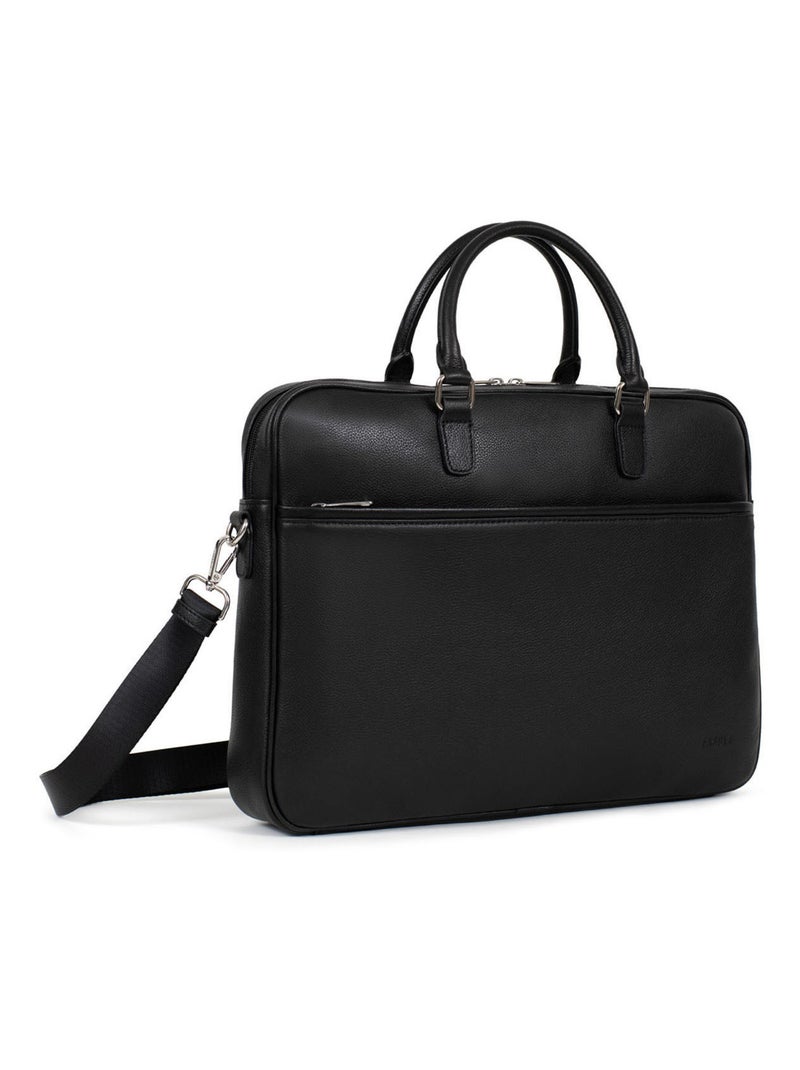Porte-documents Cuir 13" A4 Marta Noir - Kiabi