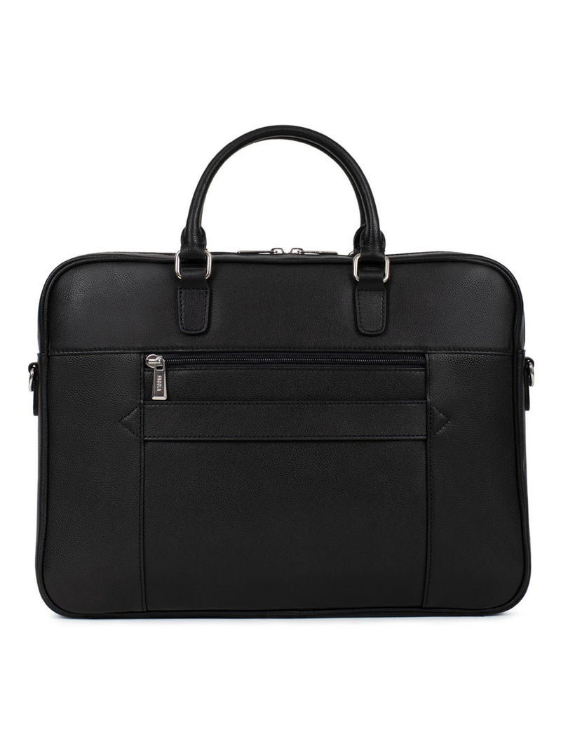 Porte-documents Cuir 13" A4 Marta Noir - Kiabi