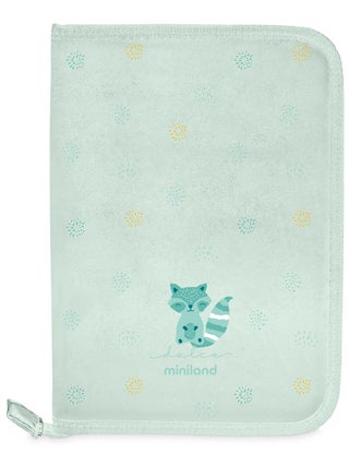 Porte-documents Pour Bébé Carebook Mint Miniland