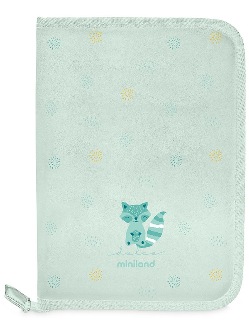 Porte-documents Pour Bébé Carebook Mint Miniland Bleu - Kiabi