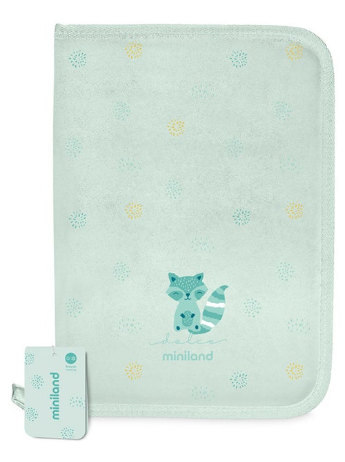 Porte-documents Pour Bébé Carebook Mint Miniland - Kiabi
