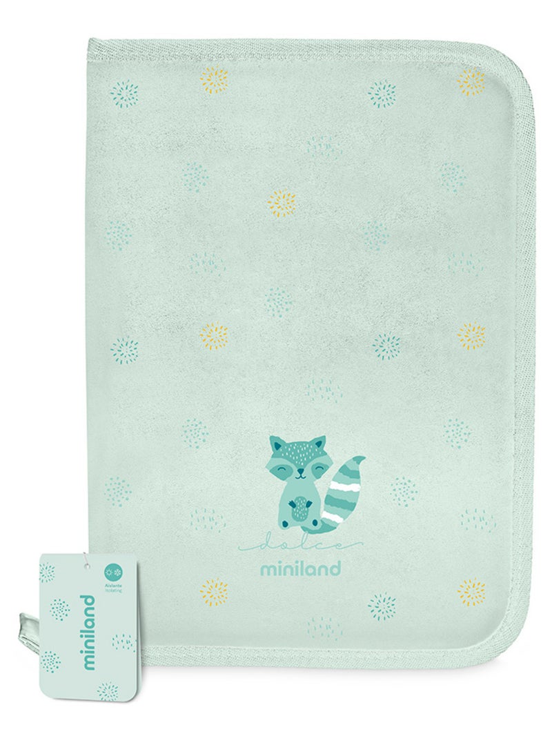 Porte-documents Pour Bébé Carebook Mint Miniland Bleu - Kiabi