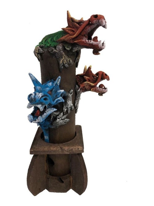 Porte encens 3 Dragons - Kiabi