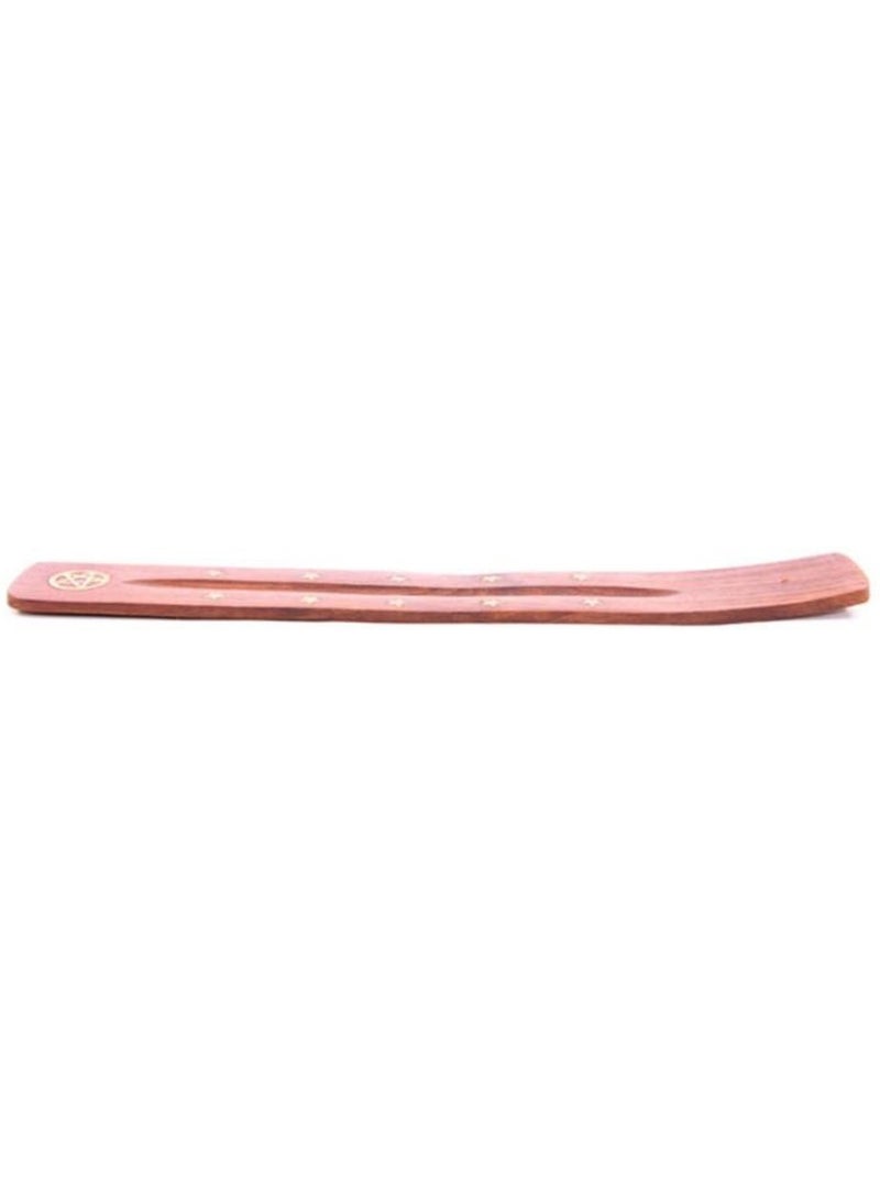 Porte-encens attrape-cendres en bois de sheesham Marron - Kiabi