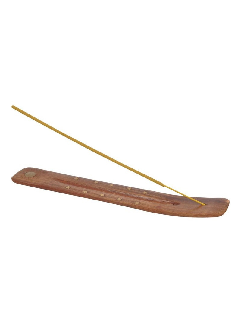 Porte encens baton Soleil Marron - Kiabi