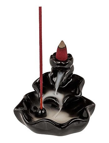 Porte-encens chute d'eau