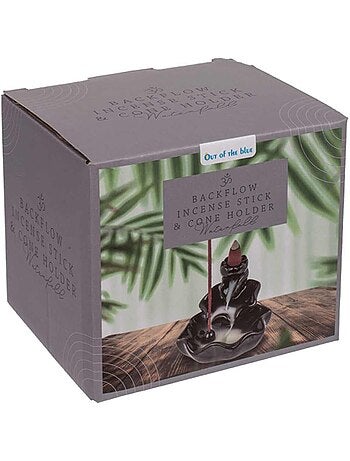 Porte-encens chute d'eau