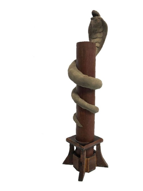 Porte encens Cobra sur bambou - Kiabi