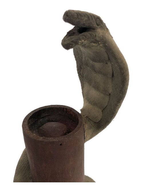 Porte encens Cobra sur bambou - Kiabi