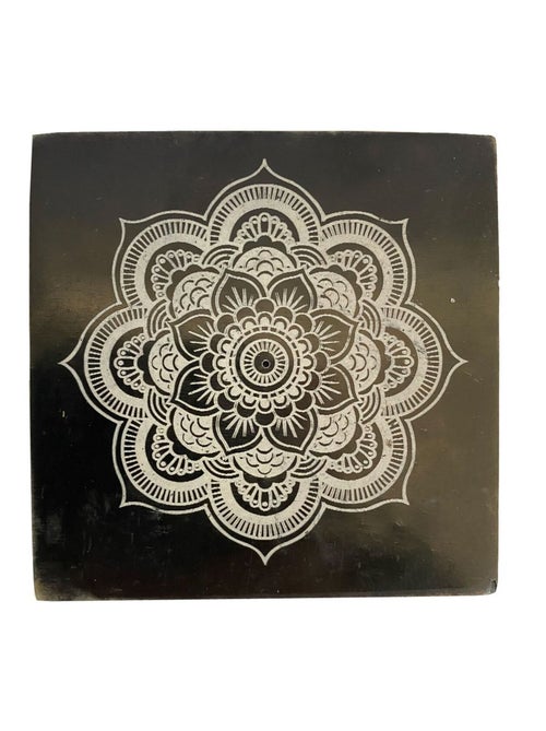 Porte encens Mandala en pierre à savon - Kiabi