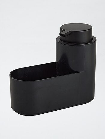 Porte éponge et distributeur de savon