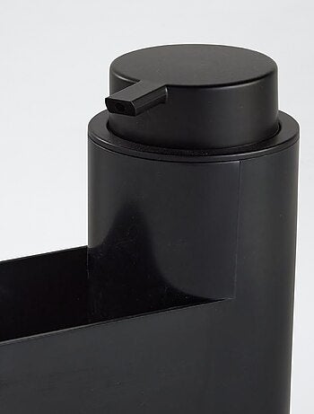 Porte éponge et distributeur de savon