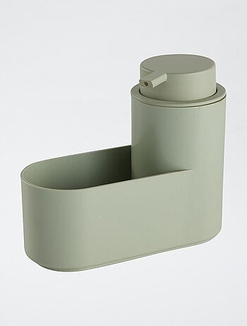 Porte éponge et distributeur de savon