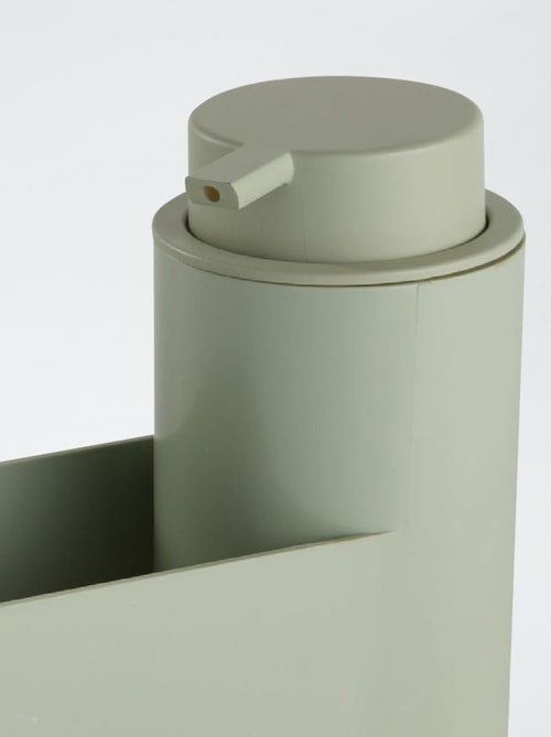 Porte éponge et distributeur de savon - Kiabi