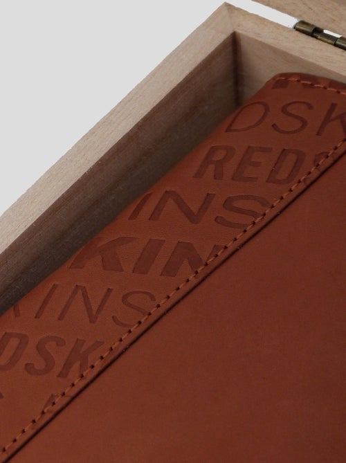 Porte Feuille Cognac Jansen Redskins - Kiabi