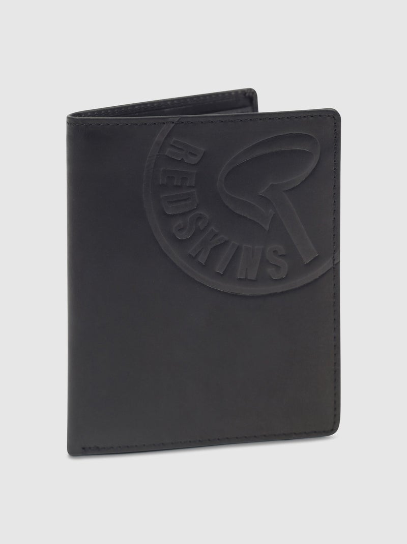 Porte Feuille Electron  Redskins Noir - Kiabi