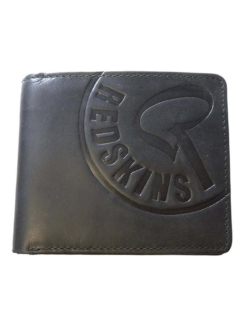 Porte Feuille Eleven Noir Redskins Noir - Kiabi