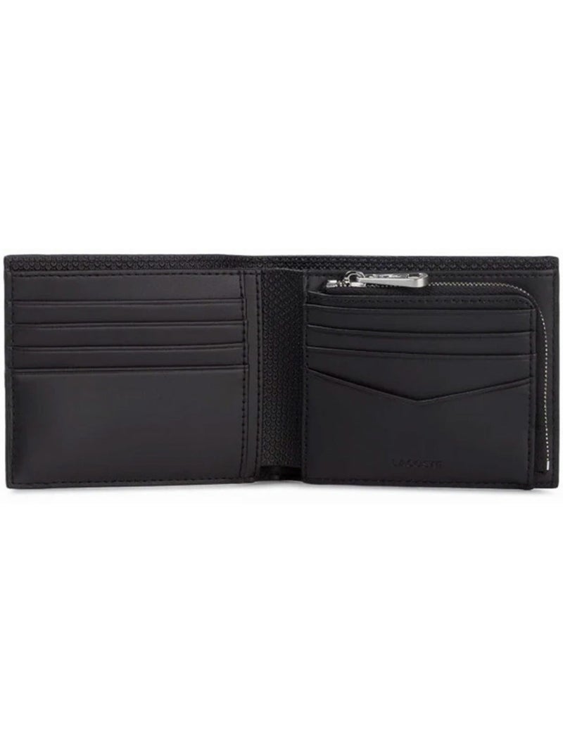 Porte feuille it Lacoste Chantaco Noir - Kiabi