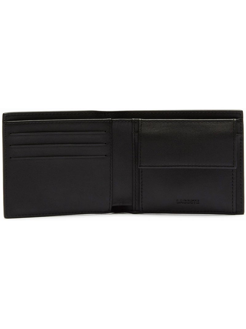Porte feuille it Lacoste Fg Noir - Kiabi