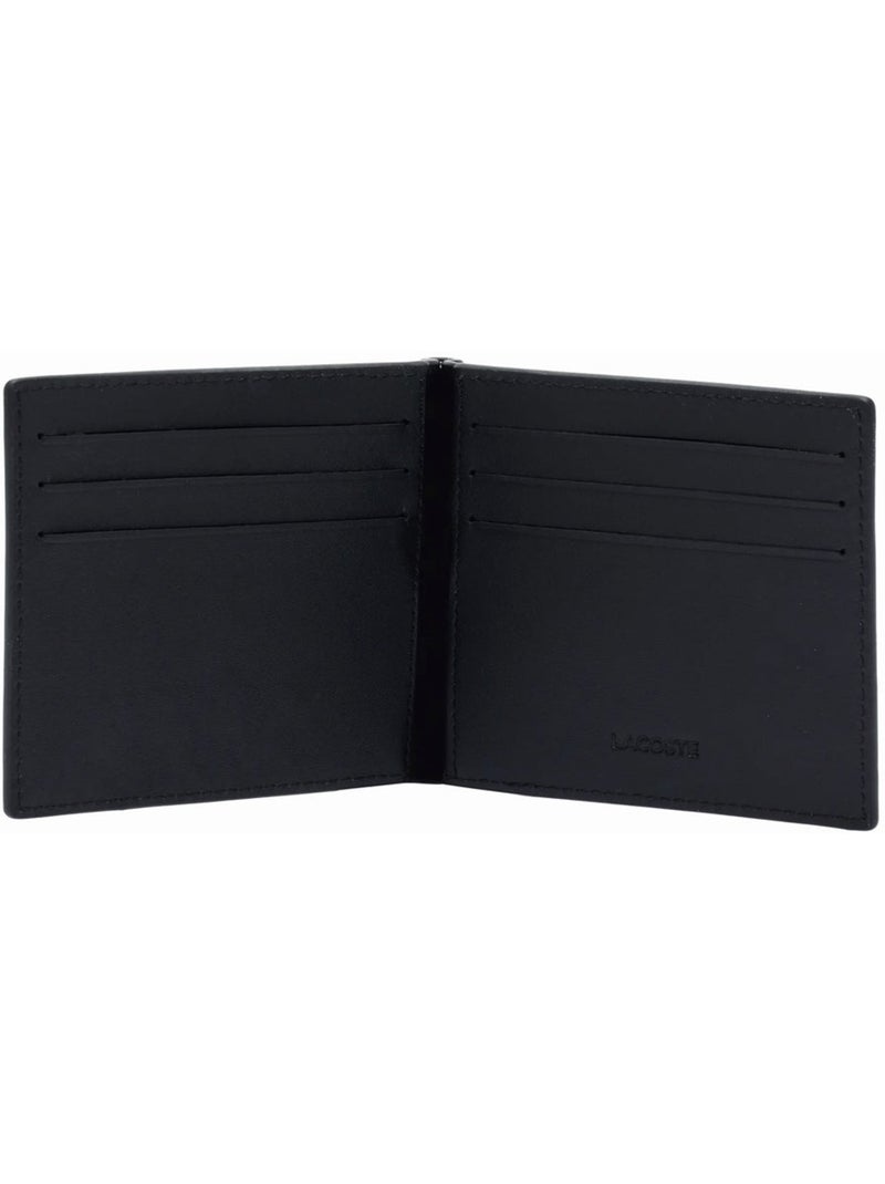 Porte feuille it Lacoste Fg Noir - Kiabi