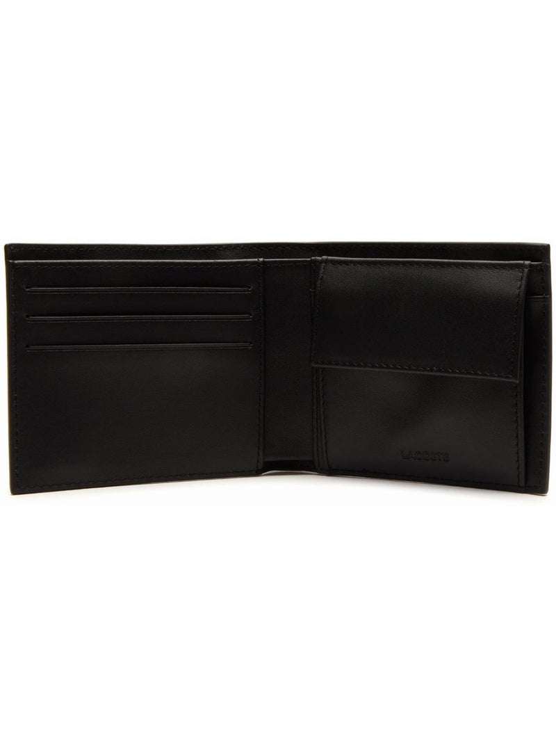 Porte feuille it Lacoste Fg Noir - Kiabi