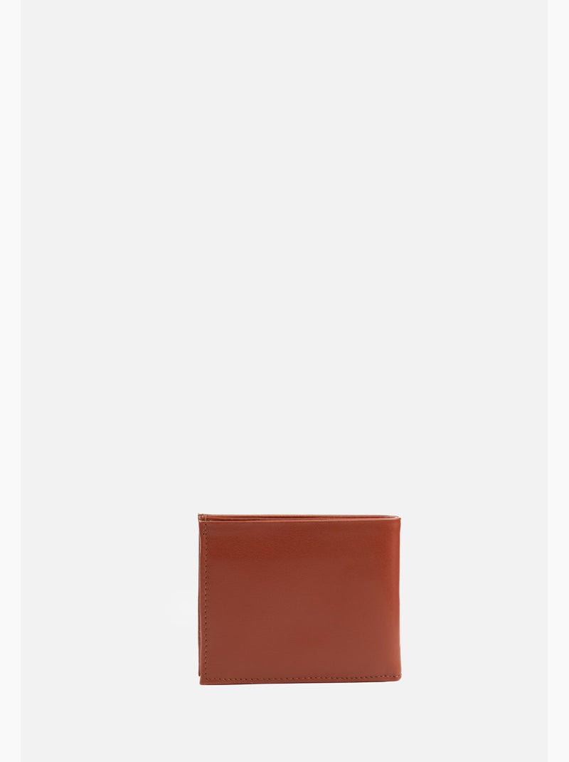 Porte feuille it Stalric Charles Cognac - Kiabi