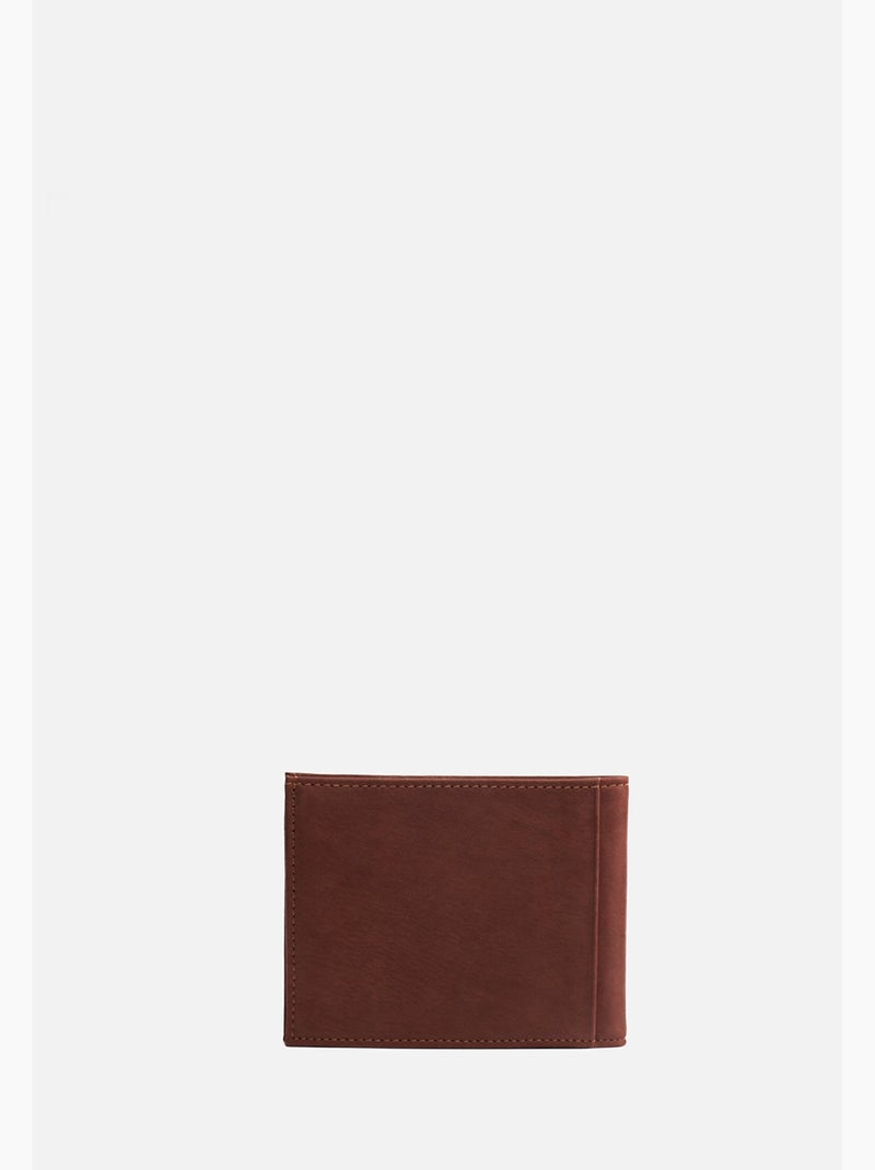 Porte feuille it Stalric Charles Cognac - Kiabi