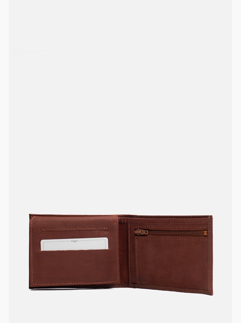 Porte feuille it Stalric Charles Cognac - Kiabi