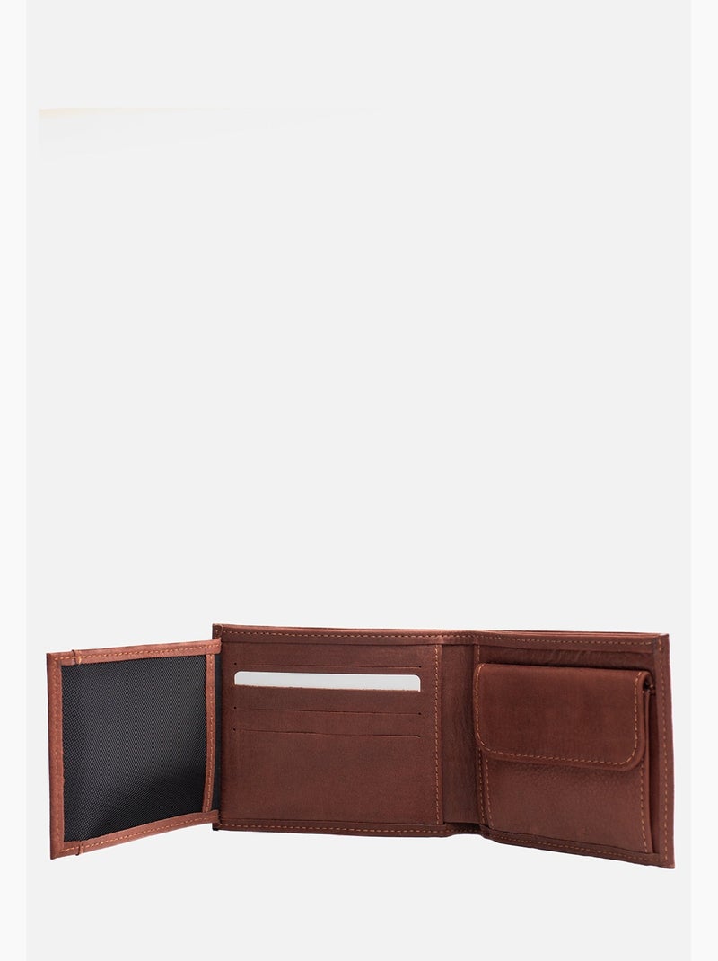 Porte feuille it Stalric Charles Cognac - Kiabi