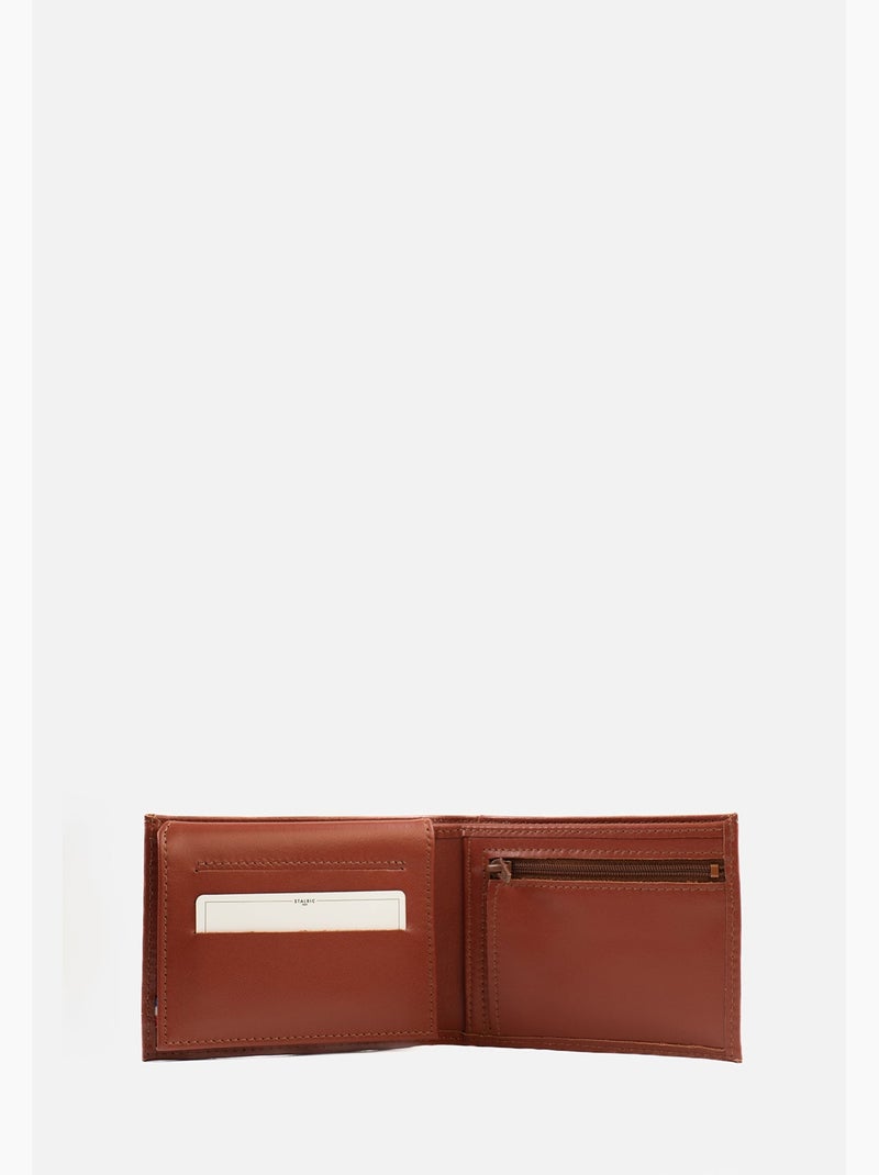 Porte feuille it Stalric Charles Cognac - Kiabi