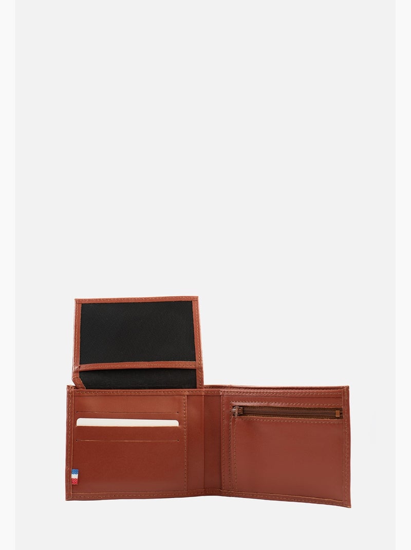 Porte feuille it Stalric Charles Cognac - Kiabi