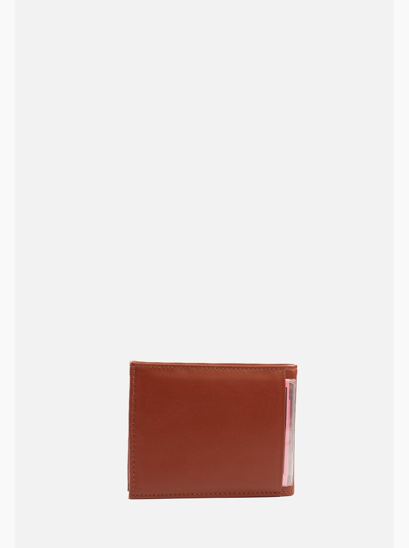 Porte feuille it Stalric Charles Cognac - Kiabi
