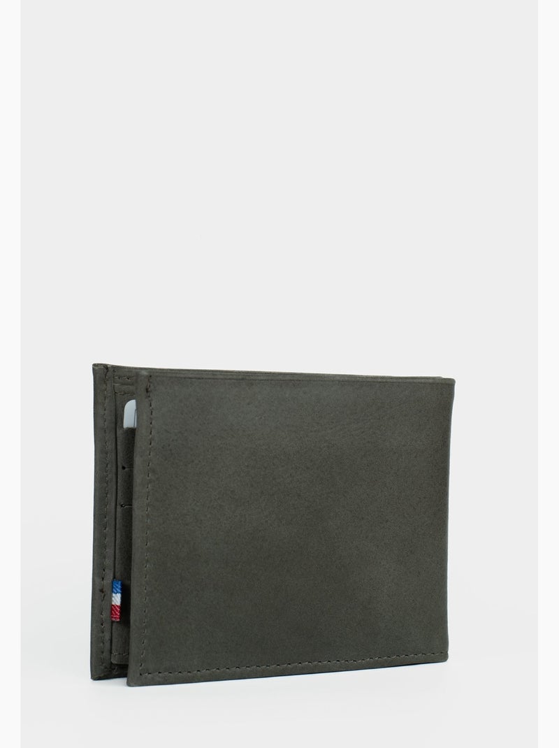 Porte feuille it Stalric Charles Kaki - Kiabi