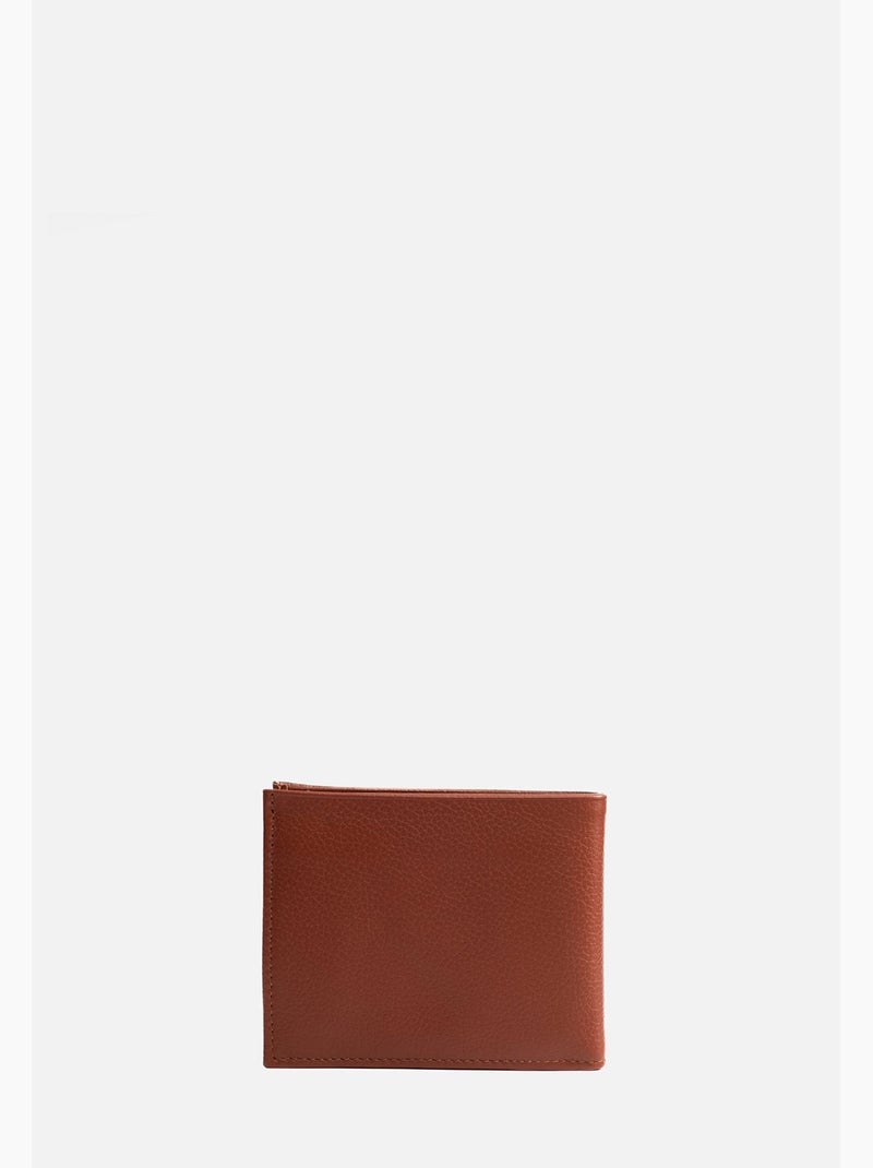 Porte feuille it Stalric Charles Marron - Kiabi