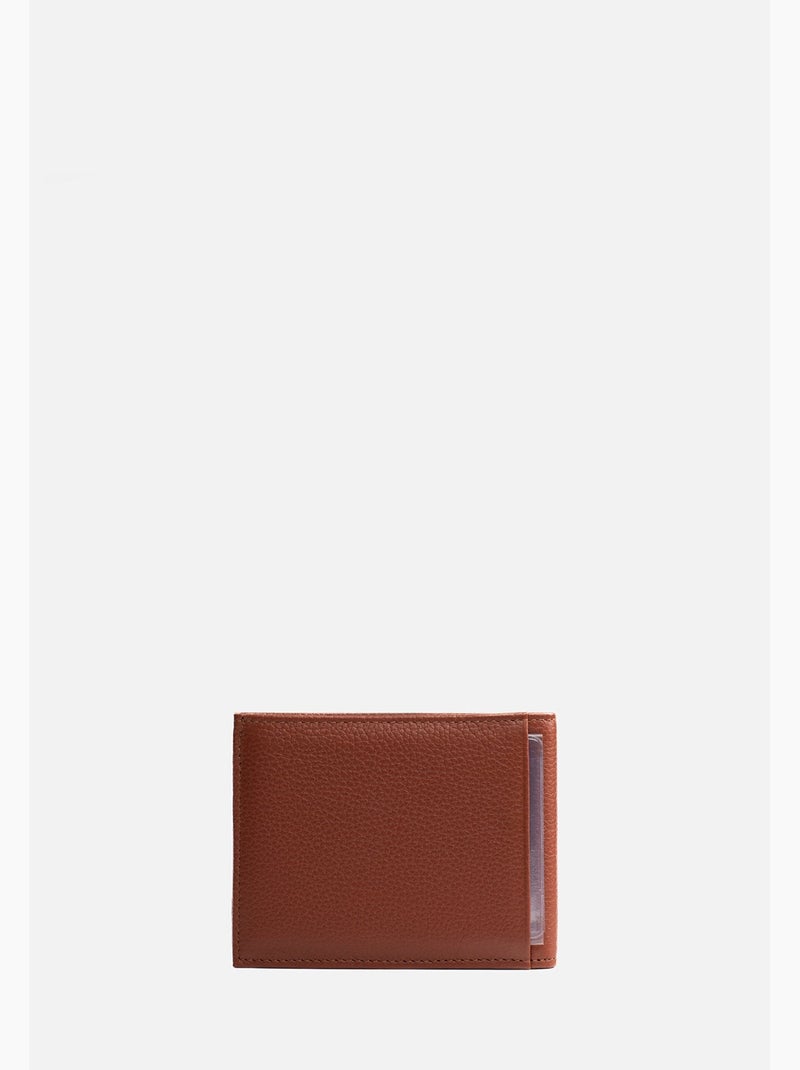 Porte feuille it Stalric Charles Marron - Kiabi