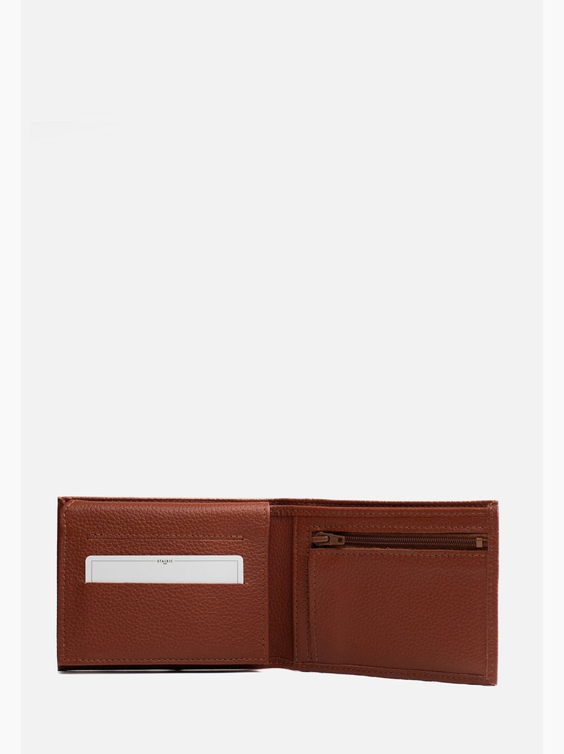 Porte feuille it Stalric Charles Marron - Kiabi
