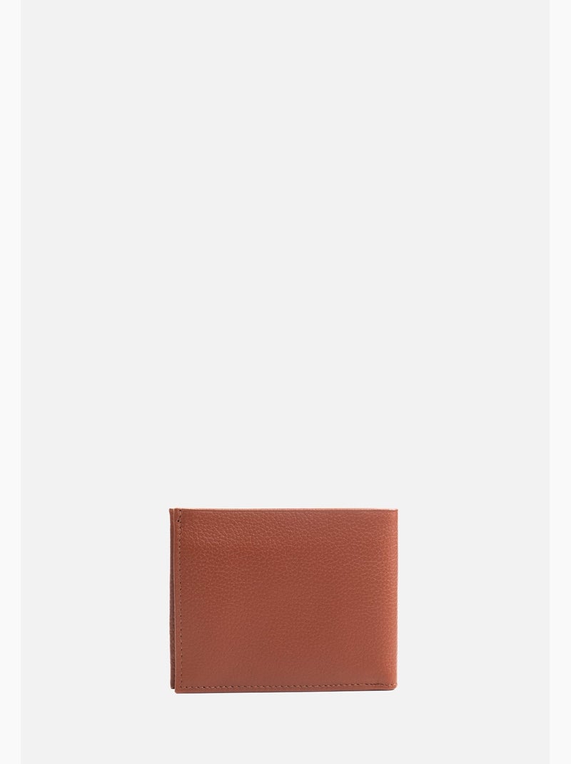Porte feuille it Stalric Charles Marron - Kiabi