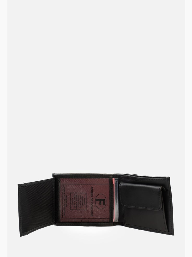 Porte feuille it Stalric Charles Noir - Kiabi