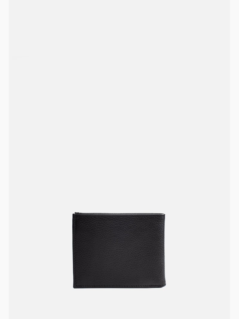 Porte feuille it Stalric Charles Noir - Kiabi