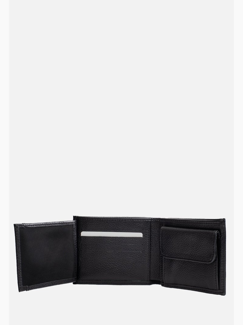 Porte feuille it Stalric Charles Noir - Kiabi