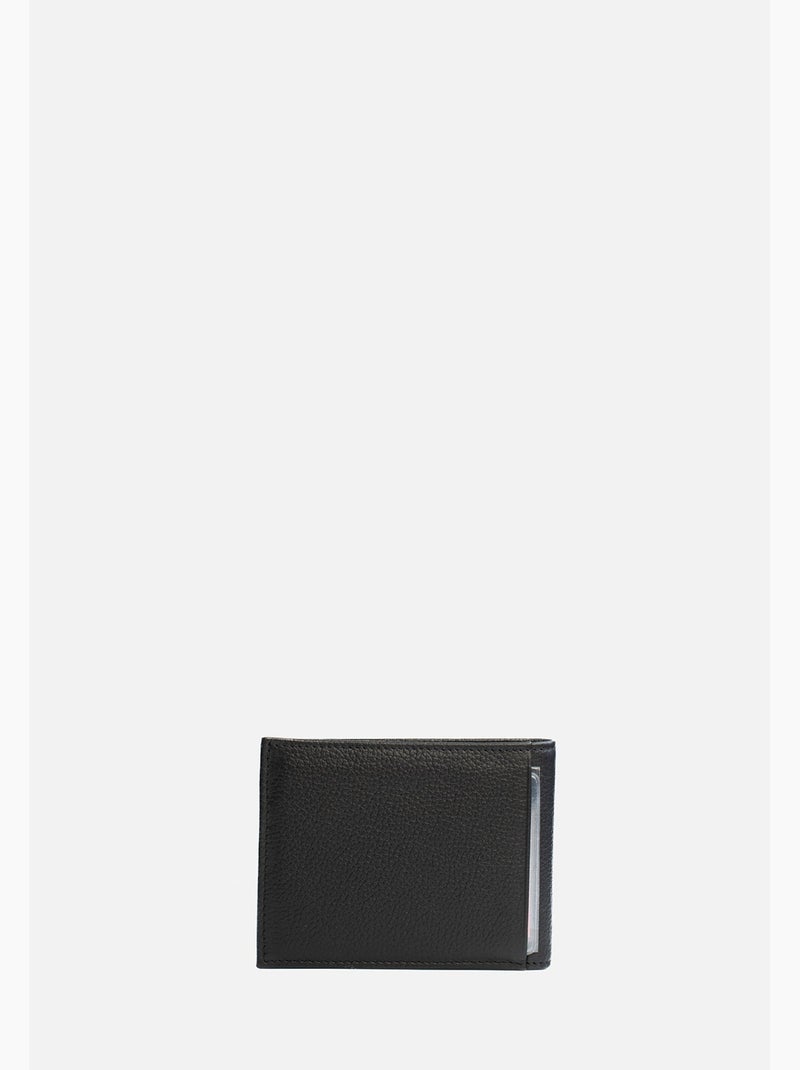 Porte feuille it Stalric Charles Noir - Kiabi