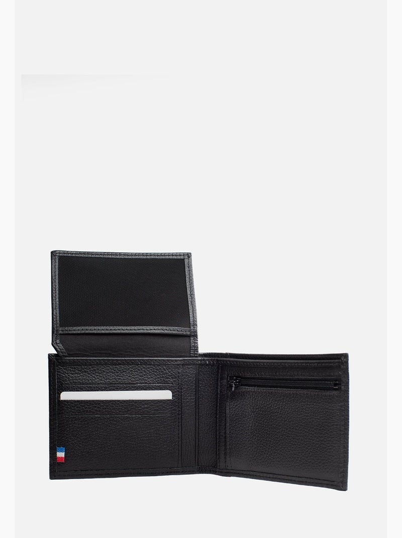 Porte feuille it Stalric Charles Noir - Kiabi